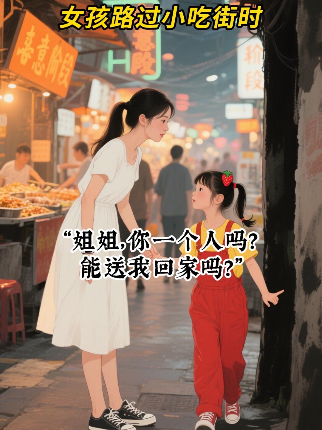 女孩子一个人的时候要收起自己的善心！