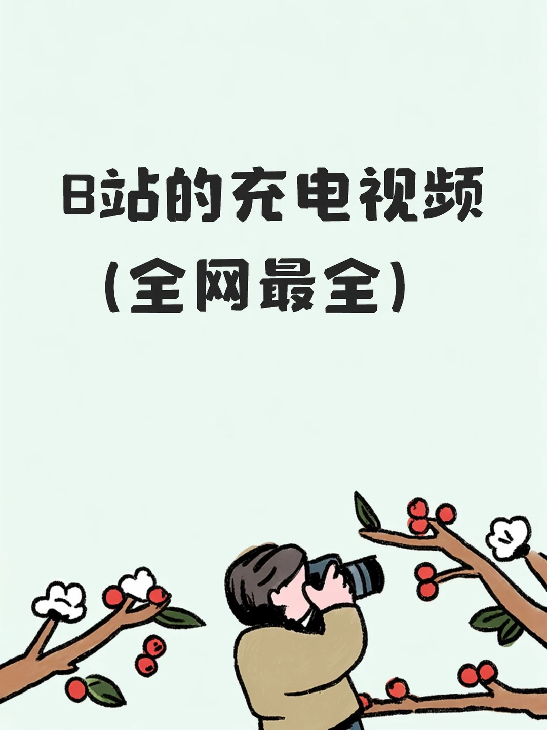 无需充电即可观看