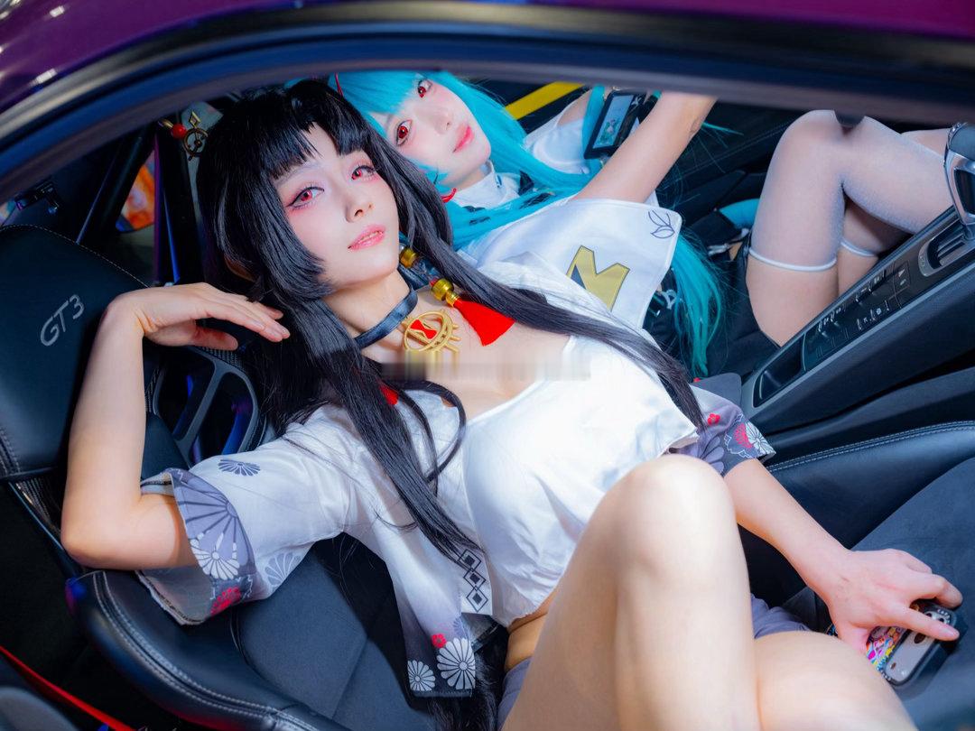 开着保时捷带着我的妹shika小鹿鹿animeexpo异环