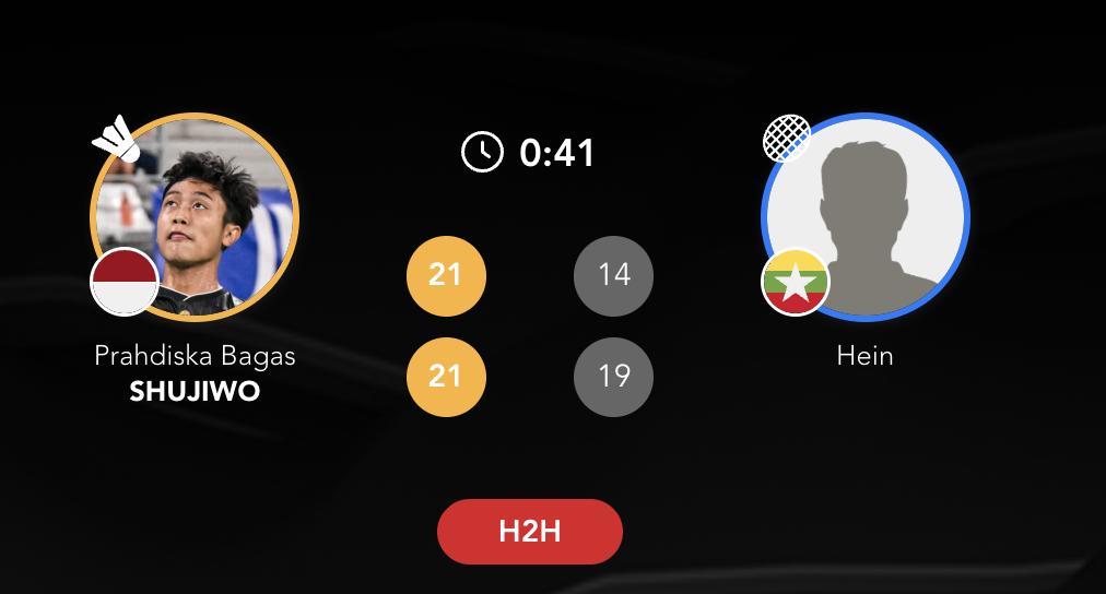 2026亚洲羽毛球团体锦标赛 【男团D组：印尼🇮🇩 1-0 🇲🇲缅甸】1