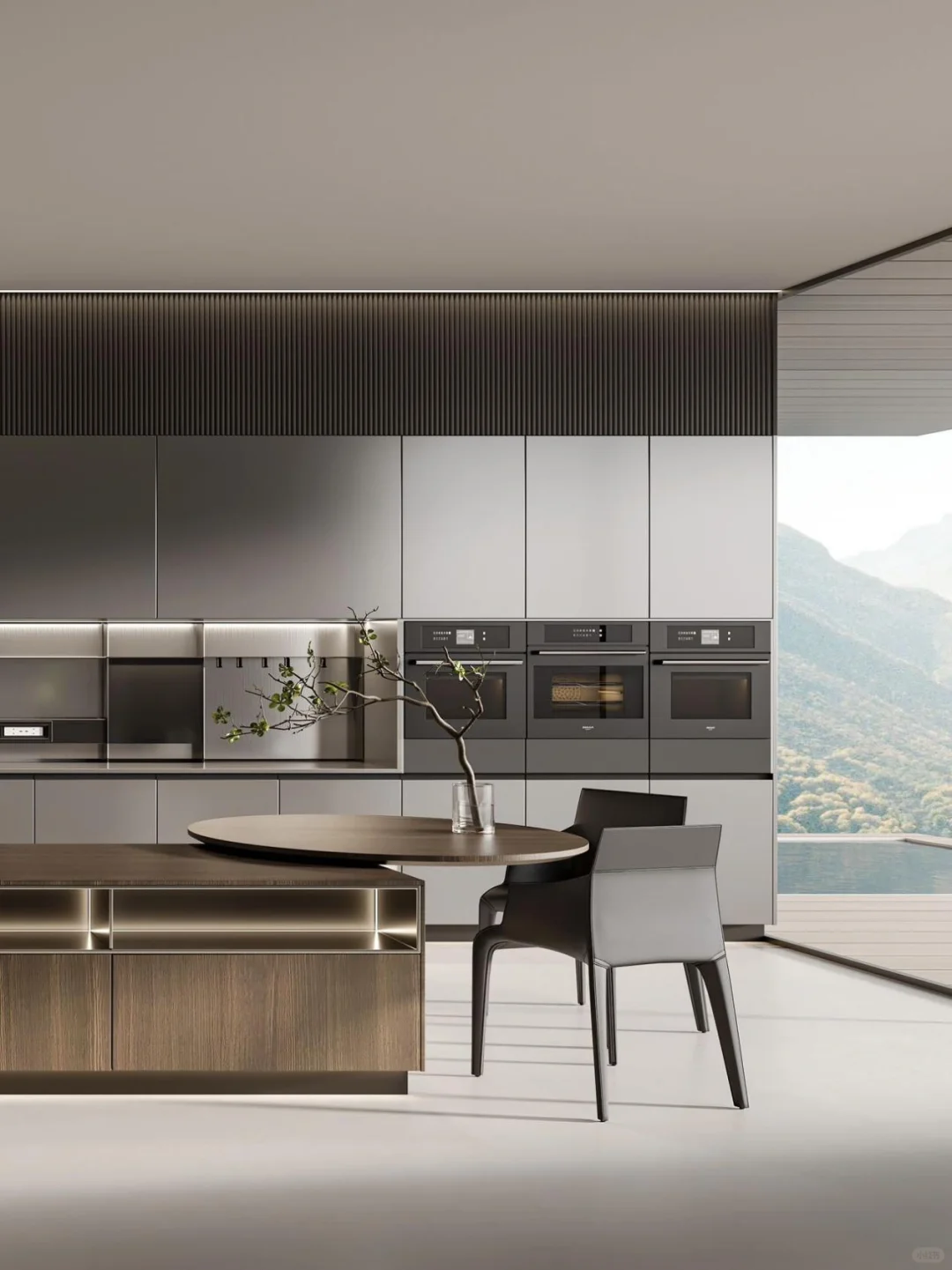 极致的高级感是原木风！