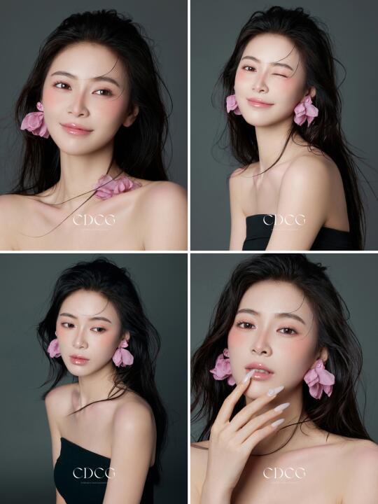真的！很难不爱清透氧气感韩系肖像啊🌸