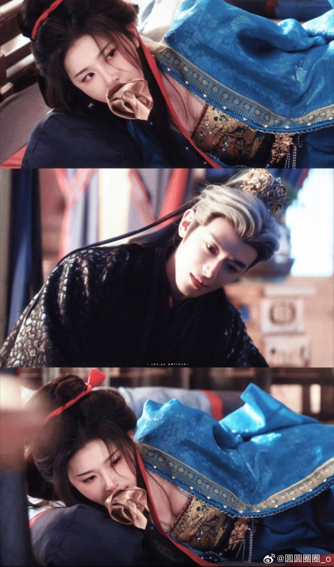 孔雪儿躺着的时候真的是，对眼睛很友好怪不得齐旻这么着迷，这谁不疯啊 