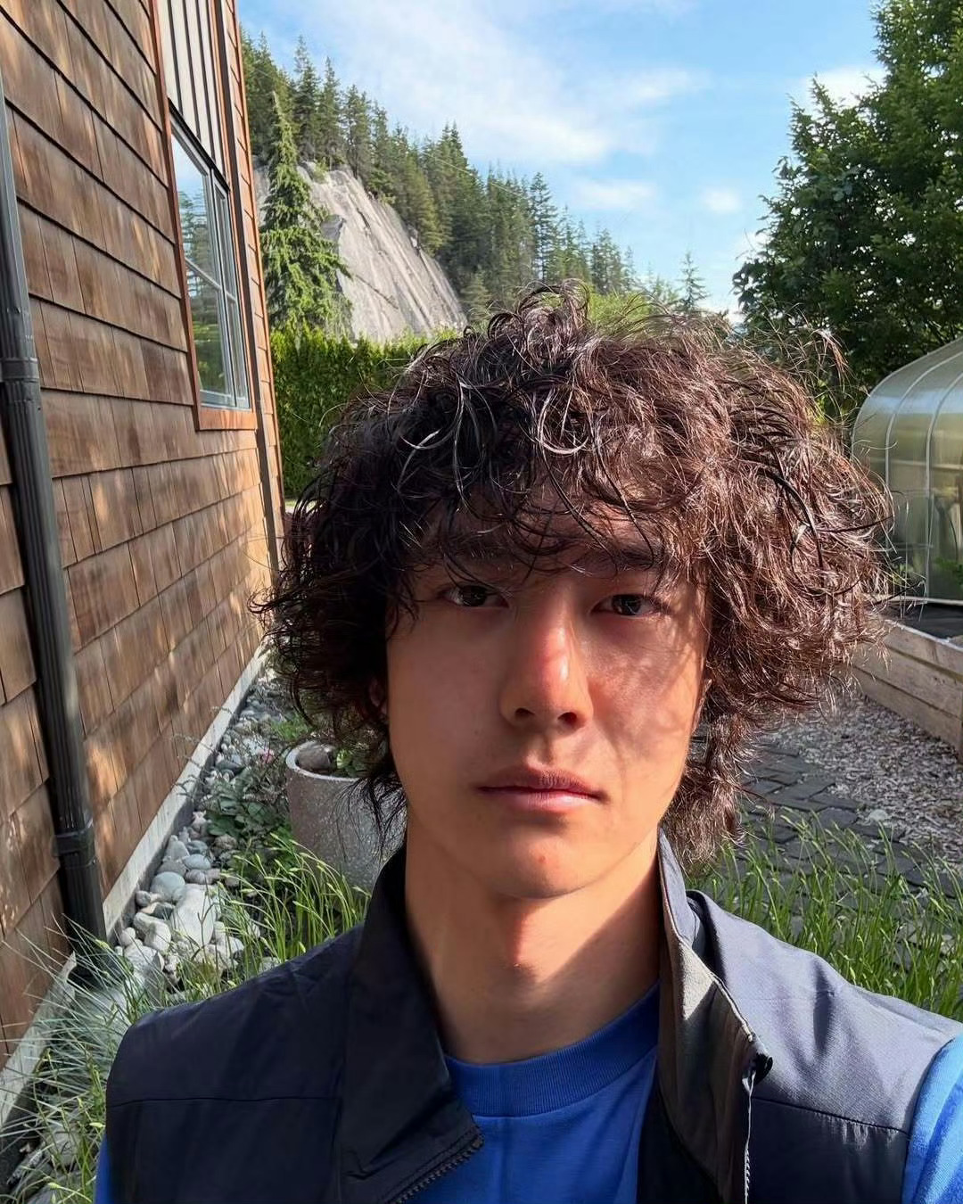藏海收官，博哥的留子卷毛自拍，想念
