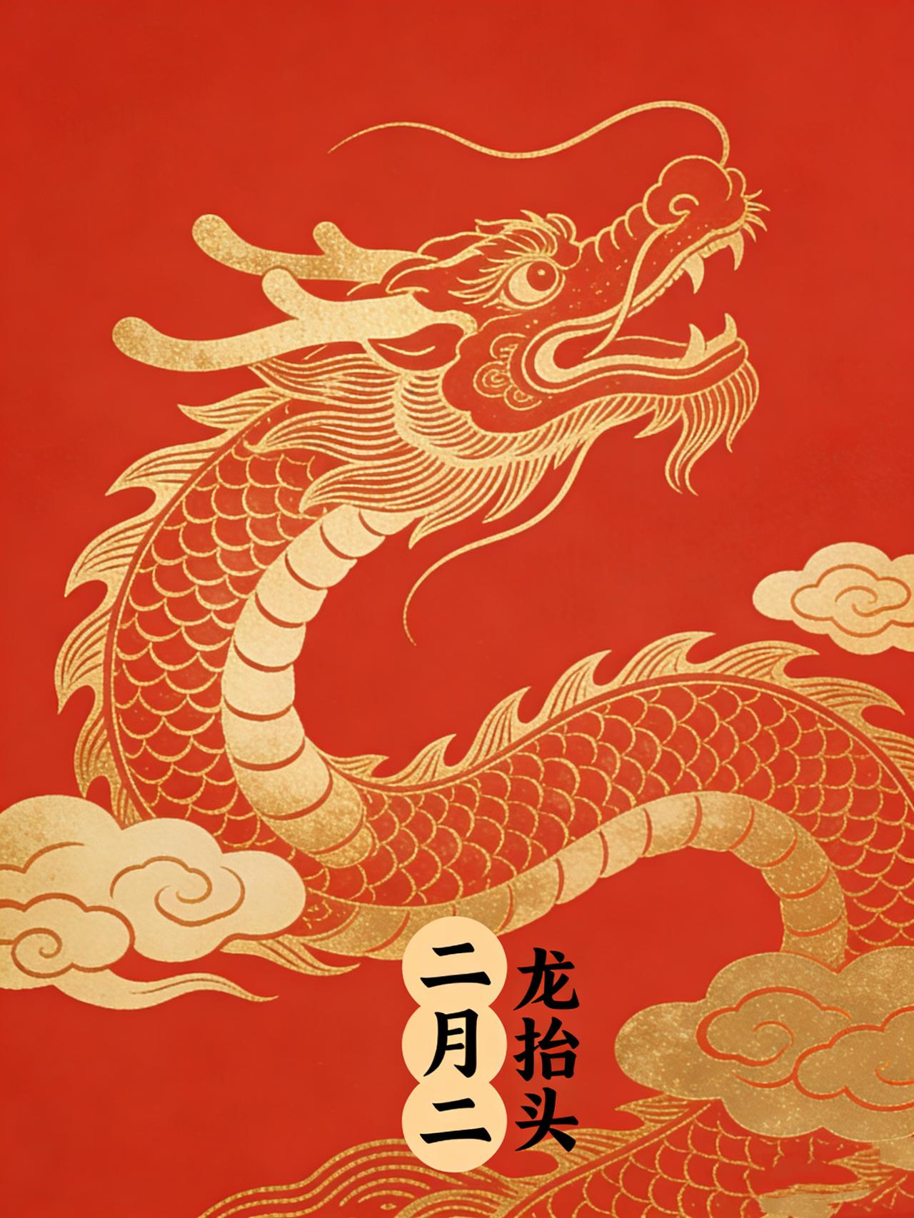 二月二龙抬头。
今年的二月二刚好是春分，与龙抬头撞了个满怀，据说本世纪就只有三次