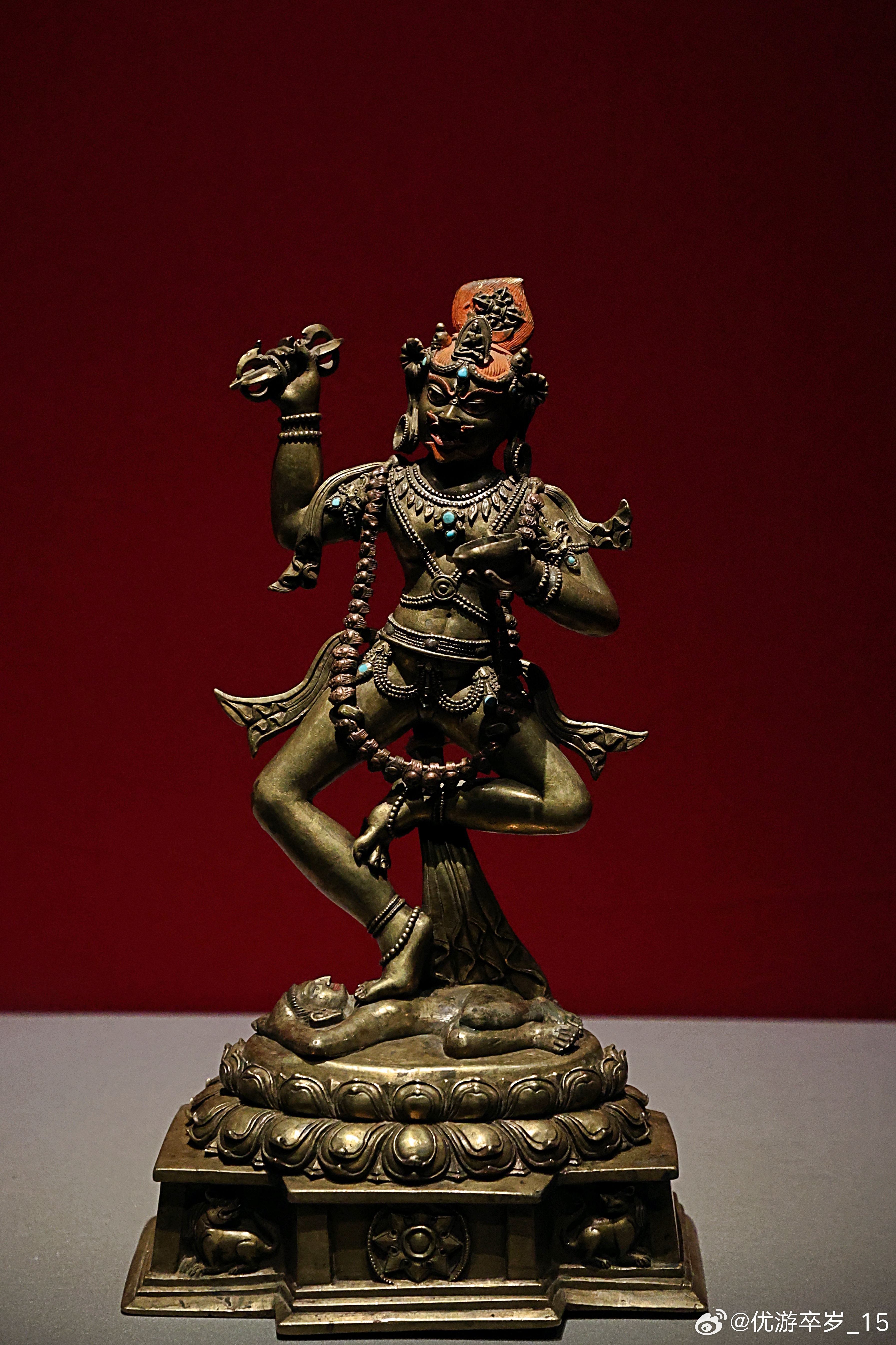 我的2026 【萬法歸一·萨迦寺历史文化与艺术】俱生喜金刚·14世纪 ·萨迦寺藏