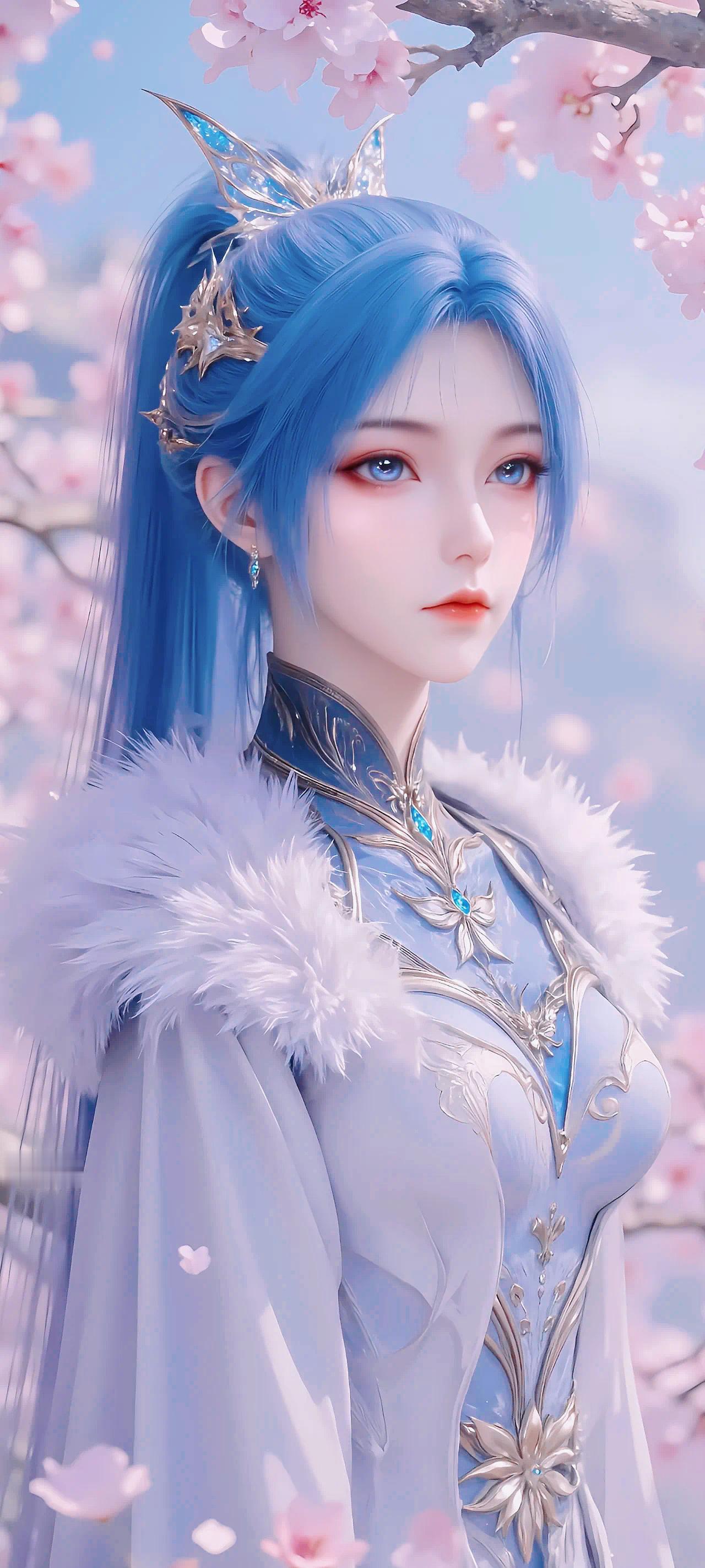 斗罗大陆2动画   王冬儿【精美壁纸】动漫星域[超话] 冬儿陷入沉睡，雨浩心急如
