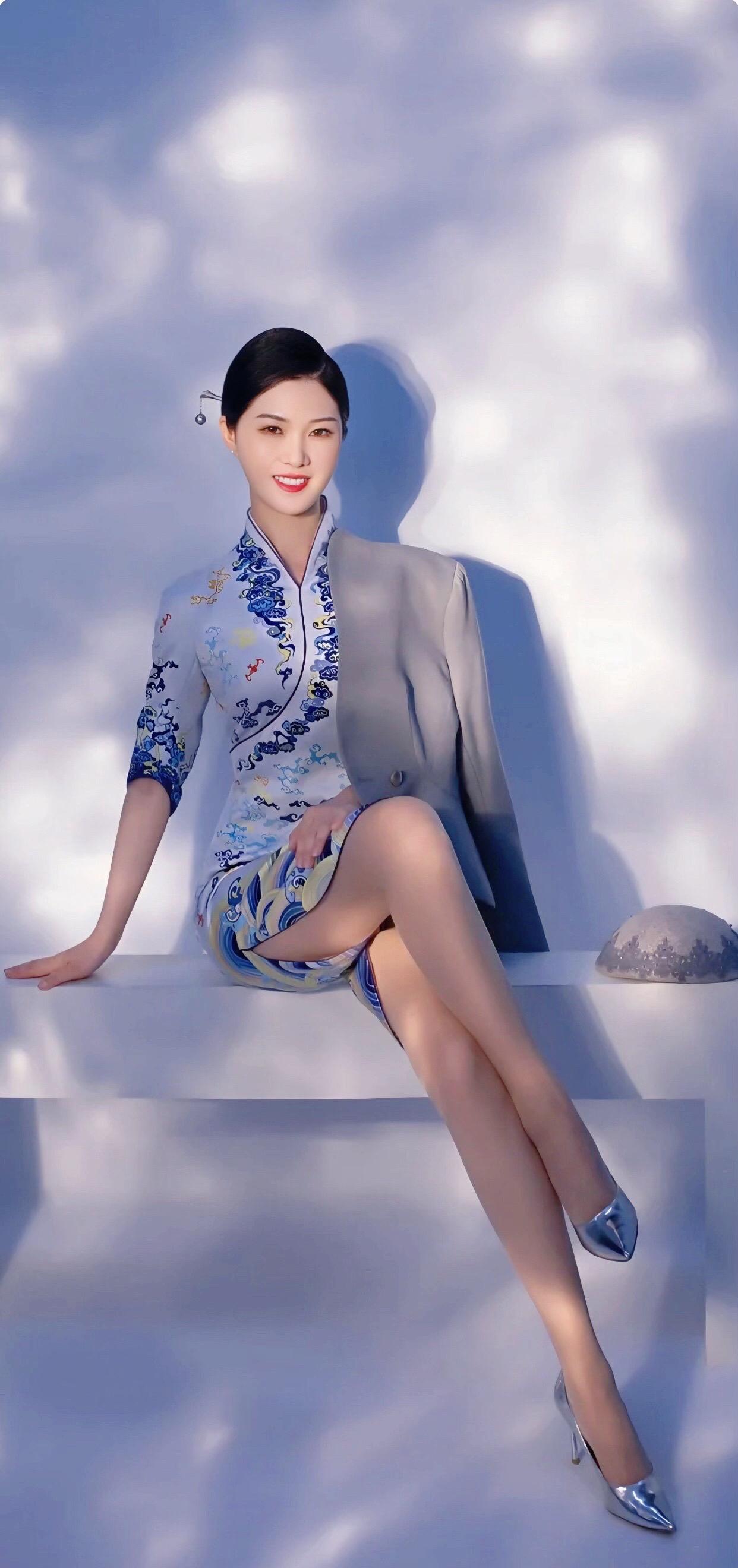 空姐的日常 空姐制服 空姐 民航人 乘务员日常