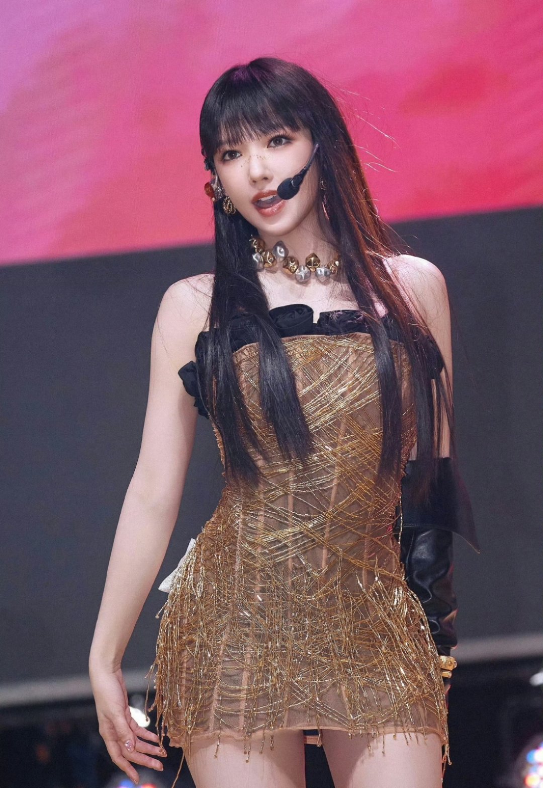 程潇脸肿了身体不适最近在调理有些浮肿很正常！希望快快恢复 ​​​