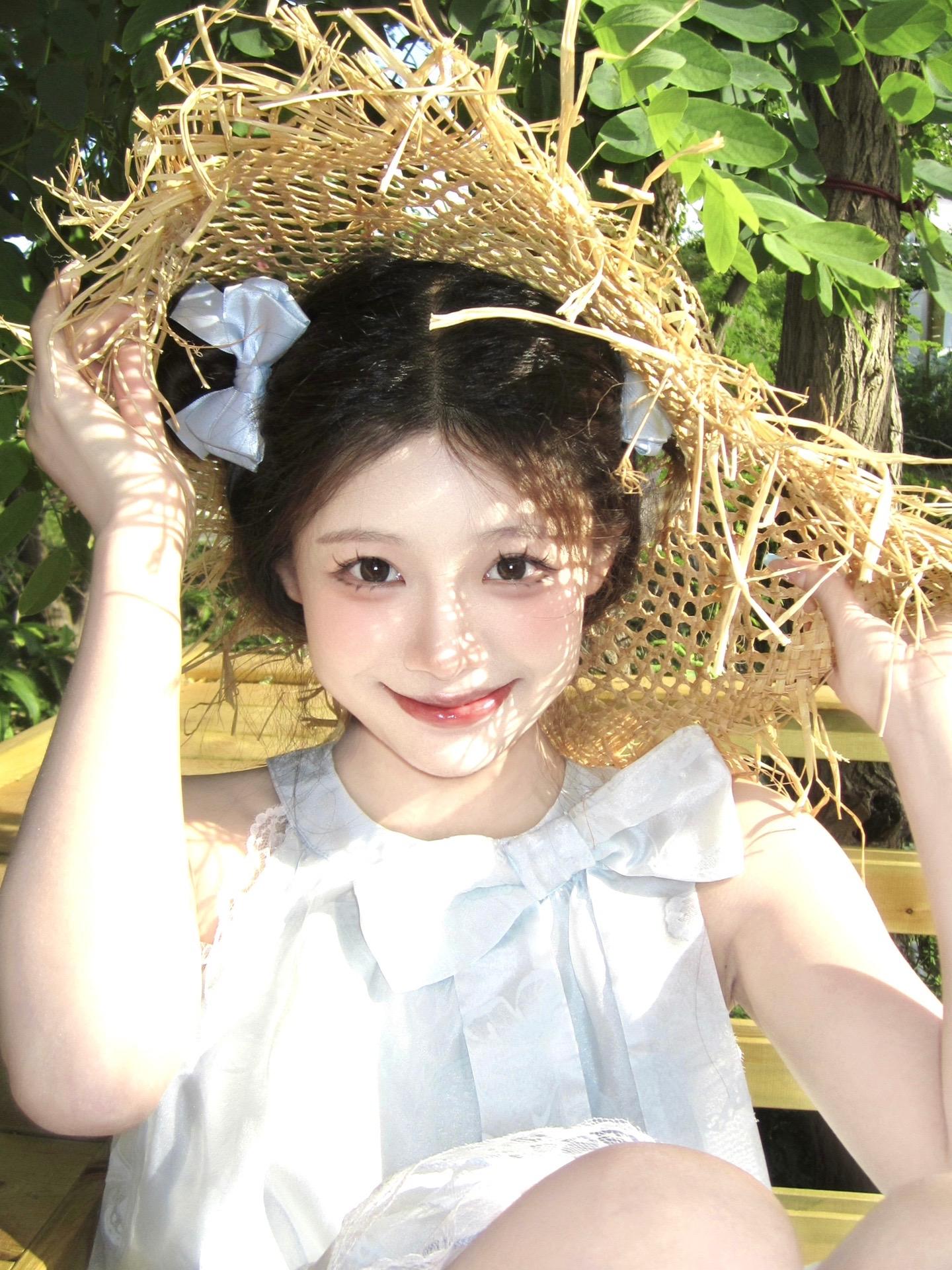 你开心的话 我会比你更开心。