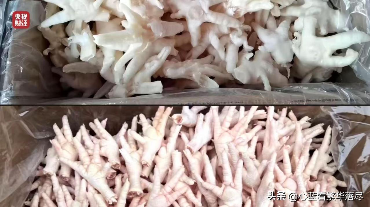 家里的孩子特别喜欢吃泡椒凤爪，当我看到3·15晚会曝光出来的“漂白鸡爪”，真是感