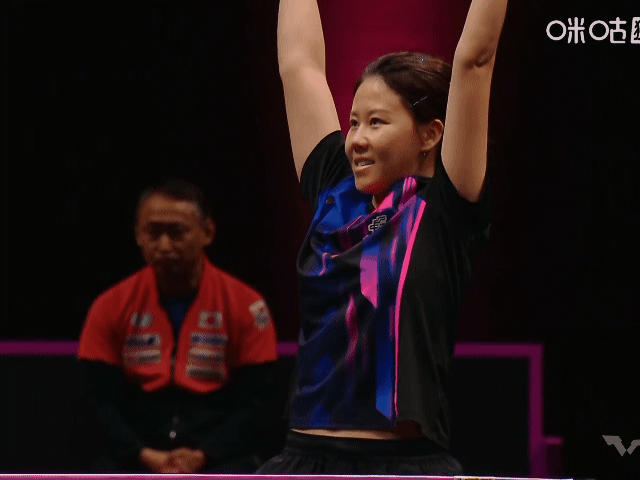 陈幸同燃爆多哈赛场，鏖战决胜局17-15险胜晋级女单四强，直接把张本宇都打郁闷了