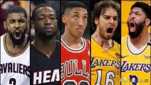NBA历史最强的5位二当家！
欧文
韦德
皮蓬
大加索尔
浓眉哥

事实证明，欧