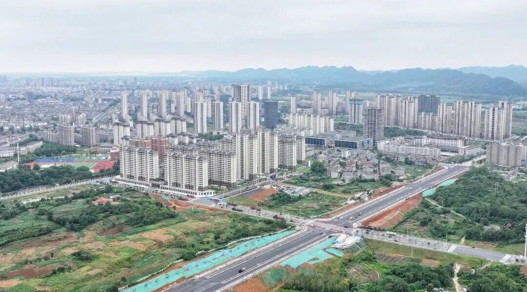【倒计时！西环路（瀼溪西路——赤乌西路）预计国庆通车】连日来，西环路（瀼溪西路—