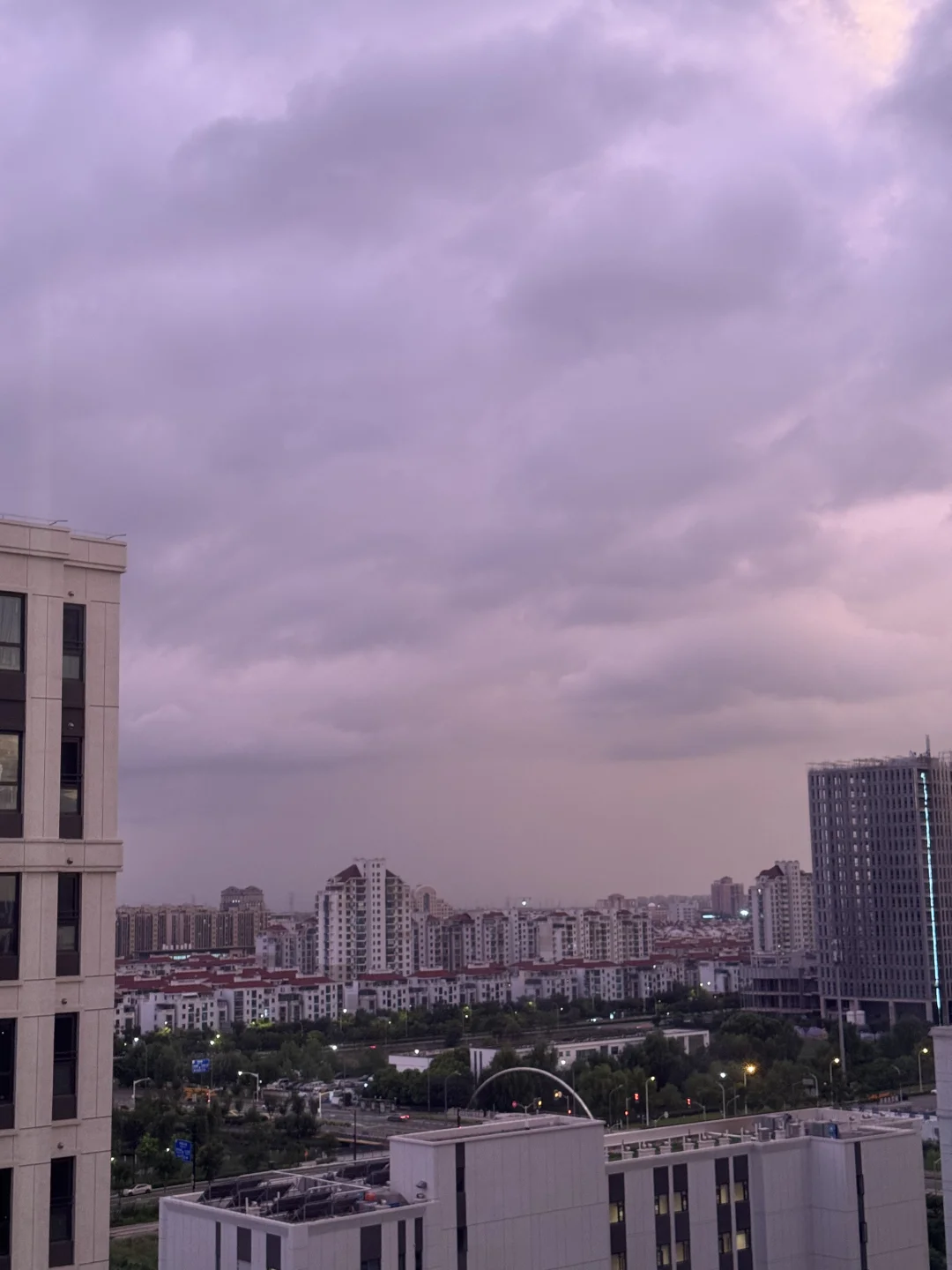 雨后的天空