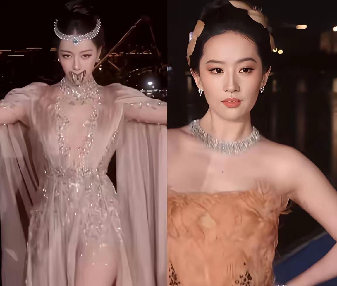 这次走红毯，从走姿和眼神，觉得热巴走出了从容，更走出了自信，尽显美女冷艳之美，颇