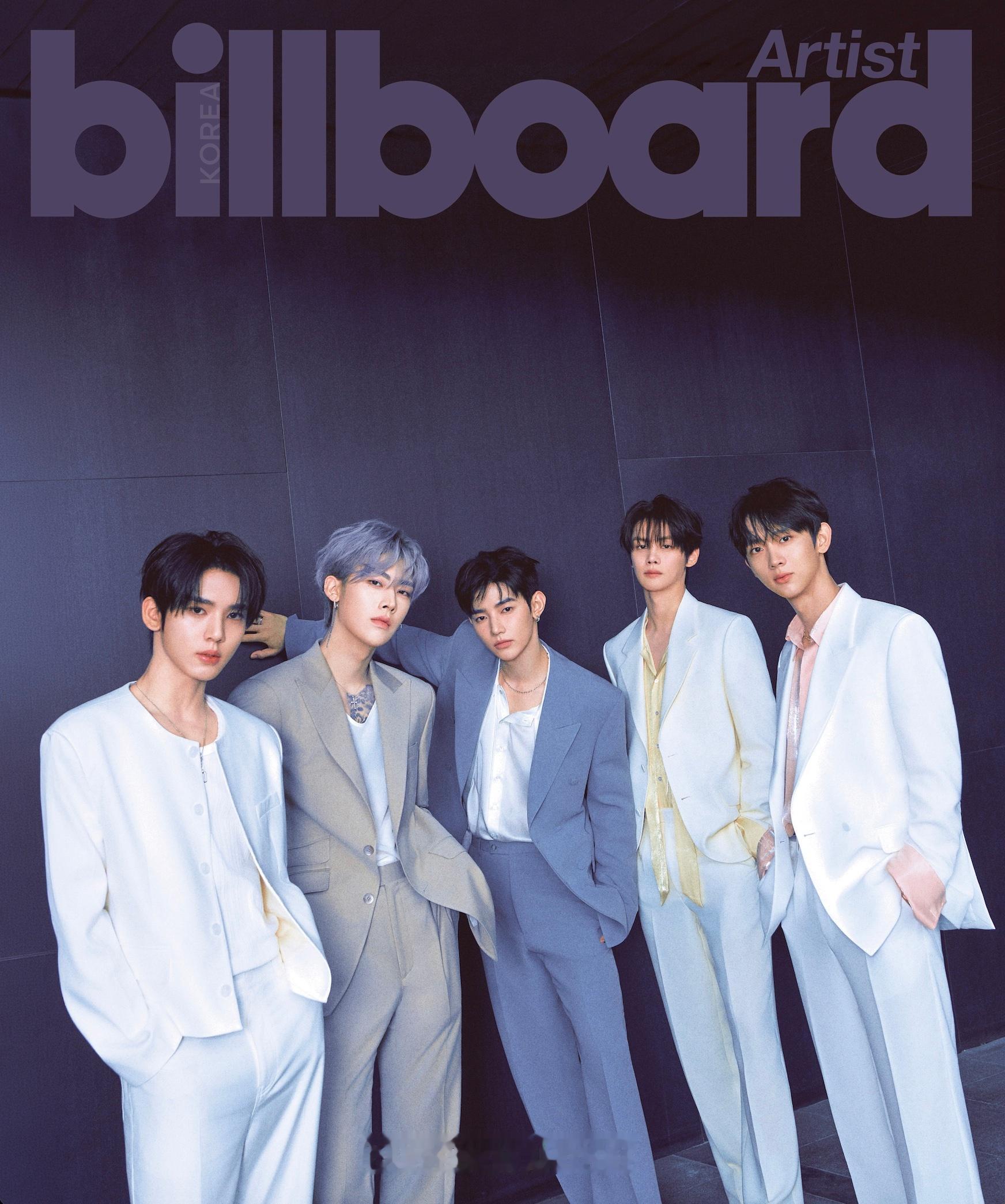 AND2BLE｜Billboard Korea Artist ISSUE No.