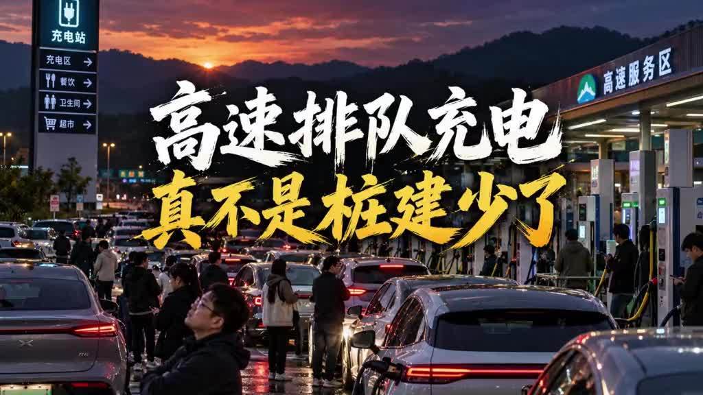 最有趣的是，这位在高速上等了五个小时的车主，全程没说过一句重话。我把他那段发声看