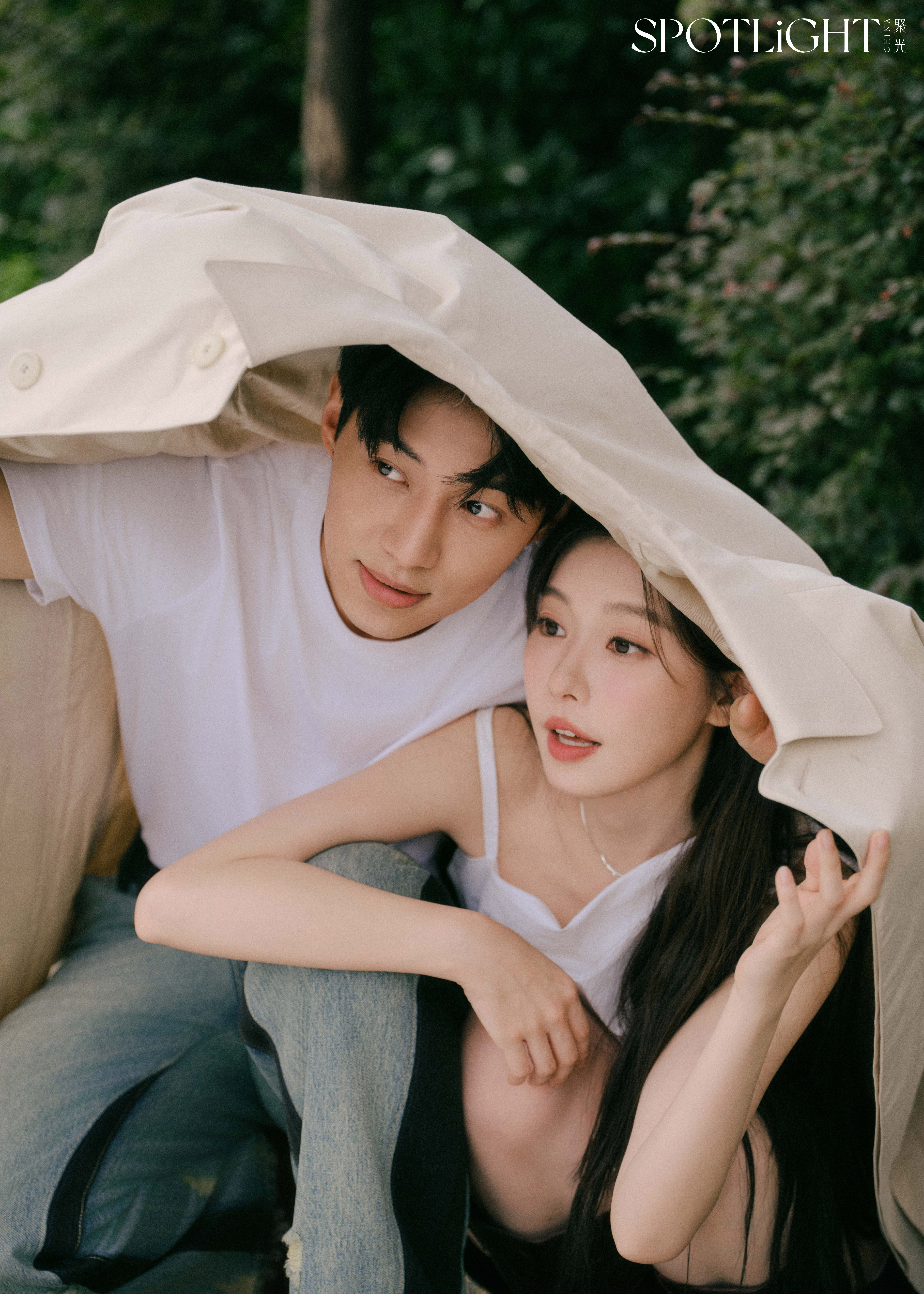 #忆江南杂志首封# 🥳#忆江南真情侣的颜张力#我的妈呀！真情侣就是不一样！我们