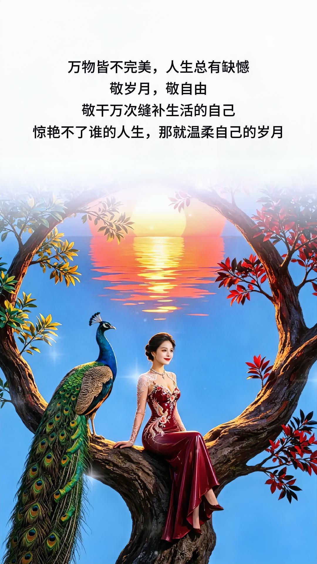 人间烟火，
各有遗憾，
今天比昨天好，
这就是希望。

看尽繁华，
方知简单最真
