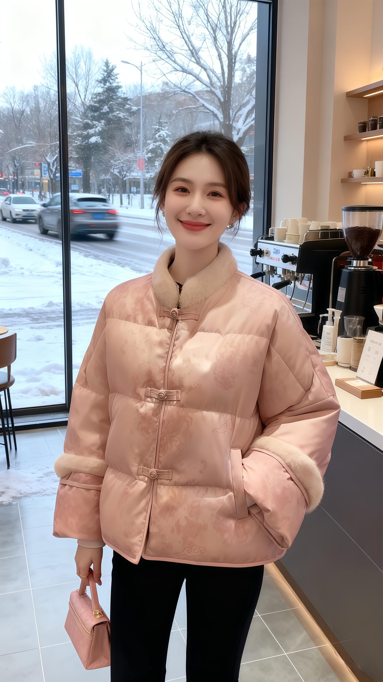 穿搭 外套穿搭 高级穿搭 这也太好看了 国风外套