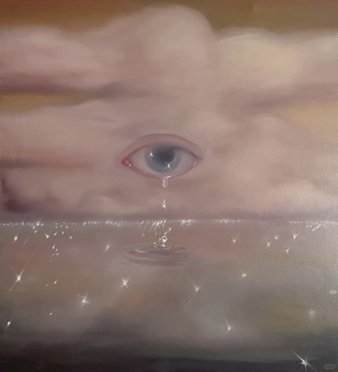 情感蒸发👁️💧泪落成河｜温哥华纹身