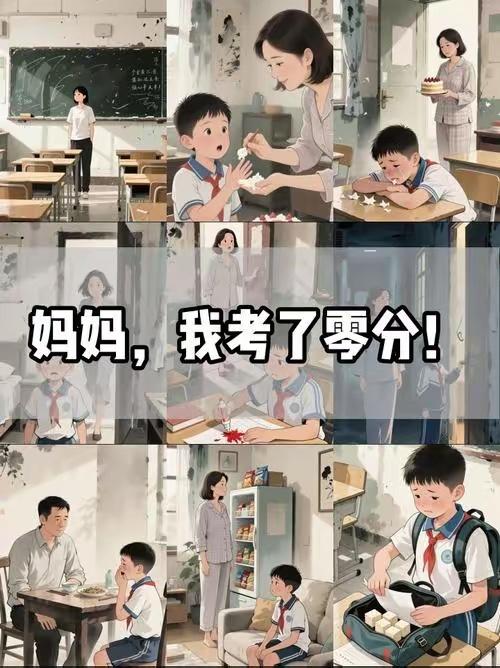 你有没有刷到那个看完儿子成绩反而鼓掌的妈妈？考完试儿子耷拉着脑袋回家，一进门就跟