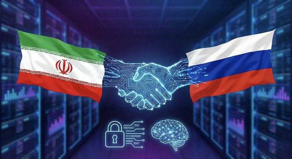 突发快讯——伊朗与俄罗斯签署20余项新兴技术领域合作协议，两国科技企业将在包括人