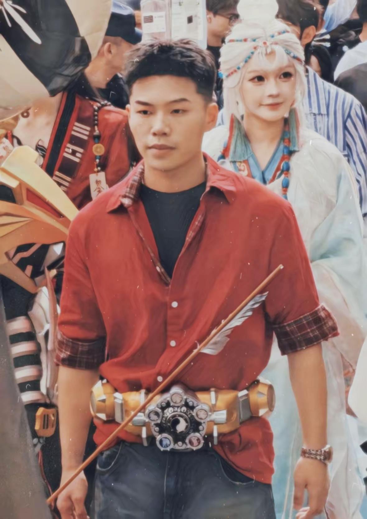 帅是一种感觉…coke 痞