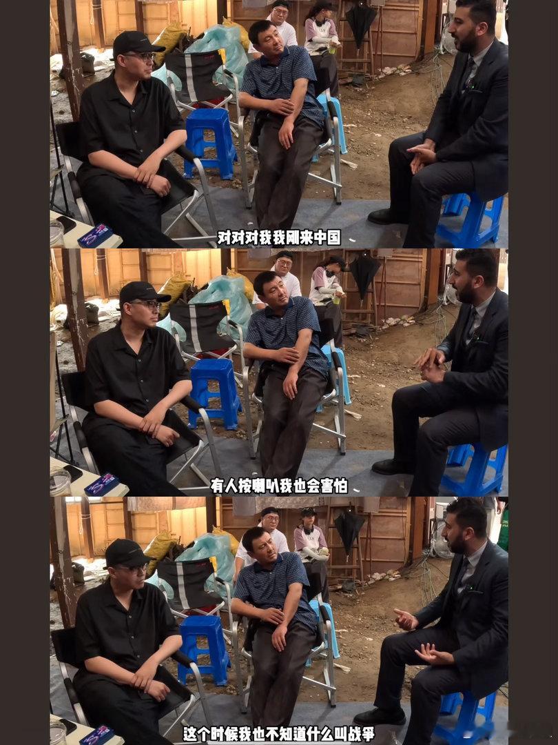 好好吃饭这句话龙餐馆演员听进去了老王的日常，却是战火中无数人求而不得的生活。 