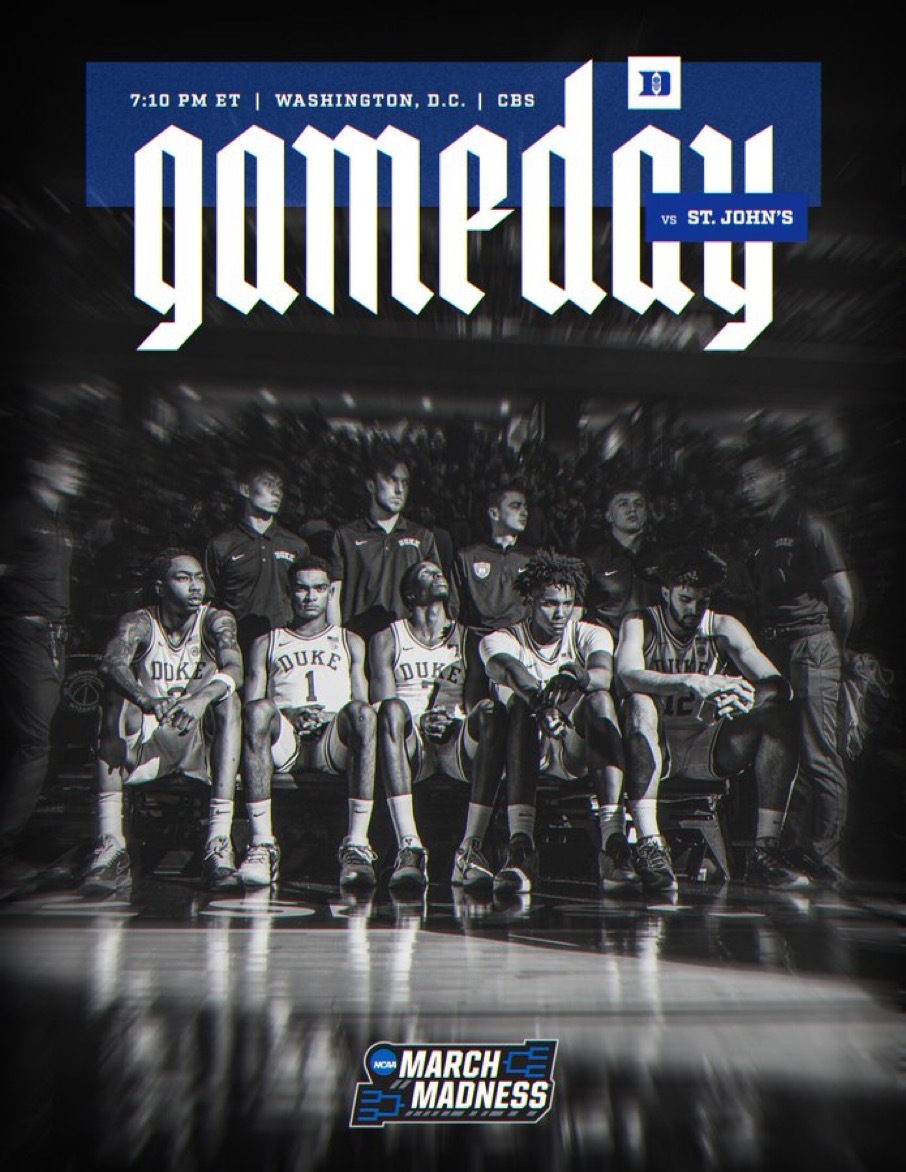 杜克男篮  明早7点10分，对阵圣约翰大学 