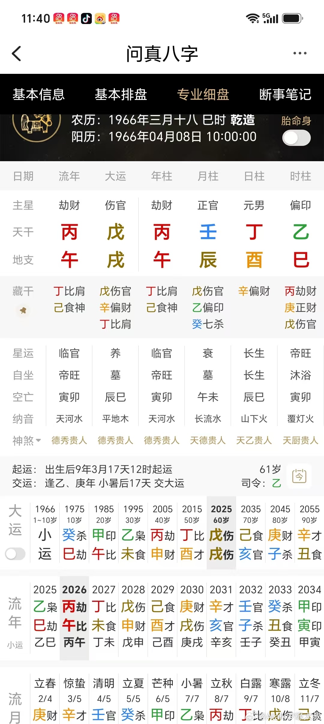 这个八字能当官吗？日元丁火，丁火坐酉，日坐财星。丁壬合，日主合官，官完整，像是当