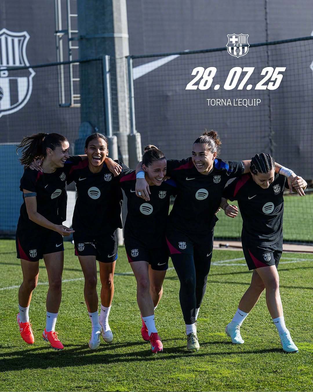 🗓️7月28号，不见不散！🤩巴萨[超话] 🔴🔵 ForçaBarça ​