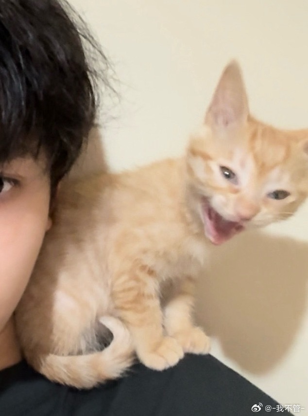 😝这个表情是在学拿铁吧 ​​​