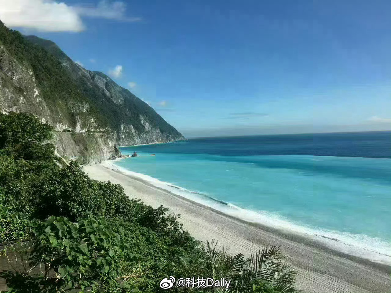 和平统一后大陆可帮台湾建环岛高铁 这也太好了，还得是祖国母亲强大，我之前在台湾省