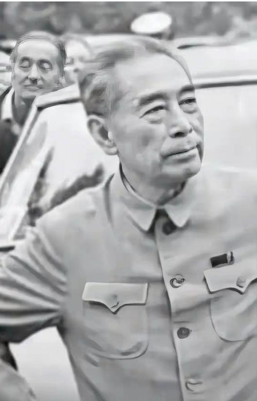 1975年5月，身患癌症的周恩来到北京医院探望住院的谭震林，谈话中他估计自己只剩
