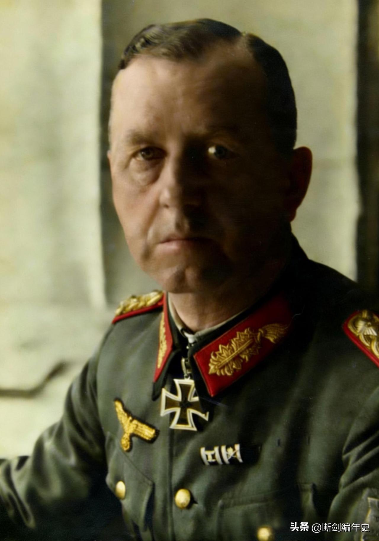 奥托·韦勒（1894—1987），德国陆军大将，二战期间曾任南方集团军群总司令。