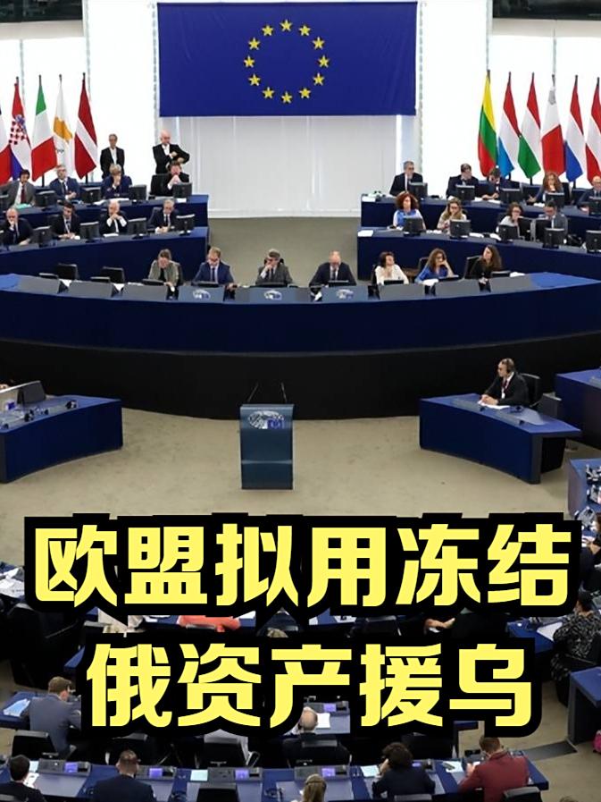 从3000亿到250亿！欧盟连环冻俄资产援乌，普京的反制手段已上路。

战争这事