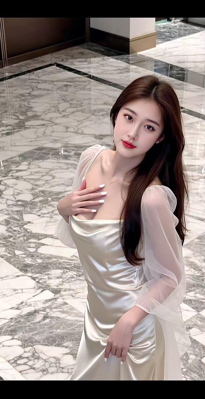 清纯甜美 时尚穿搭 肤白貌美 气质女孩