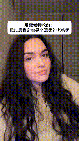 看起来马上要喂我吃苹果了！ 