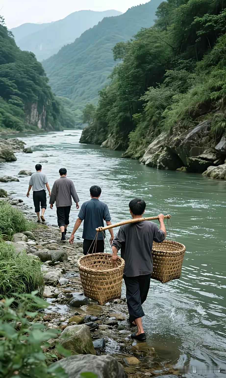 上联：跋山涉水寻根脉，
下联：天涯海角觅宗源。