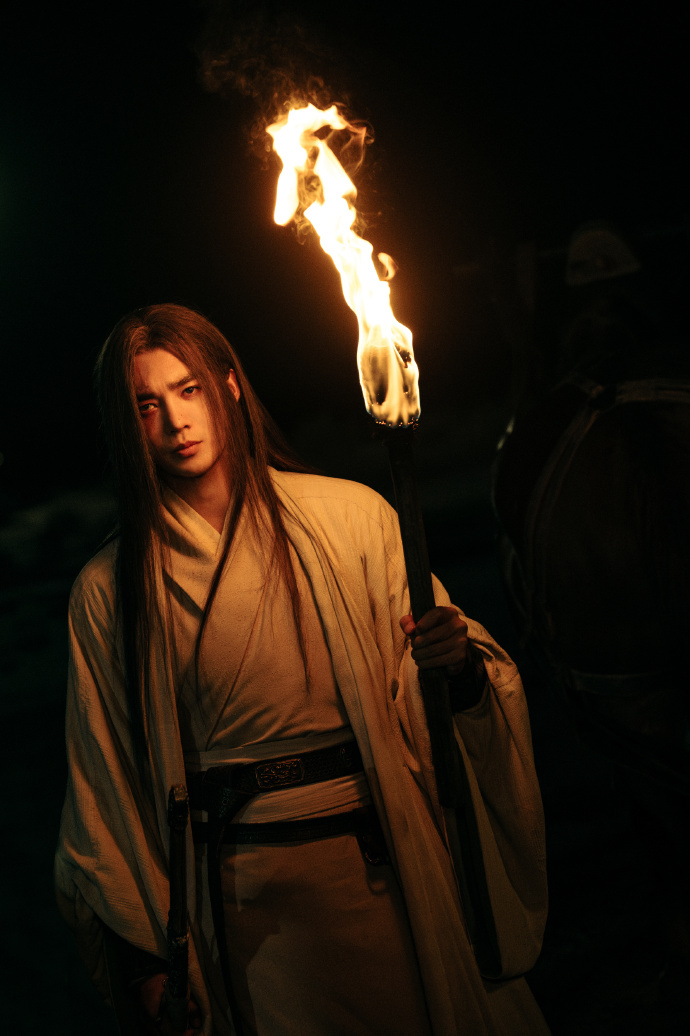 燕子娘被锁住的猫都不是无辜的 被《镖人》燕子娘和竖磕到失语，这对CP真的是仙品中