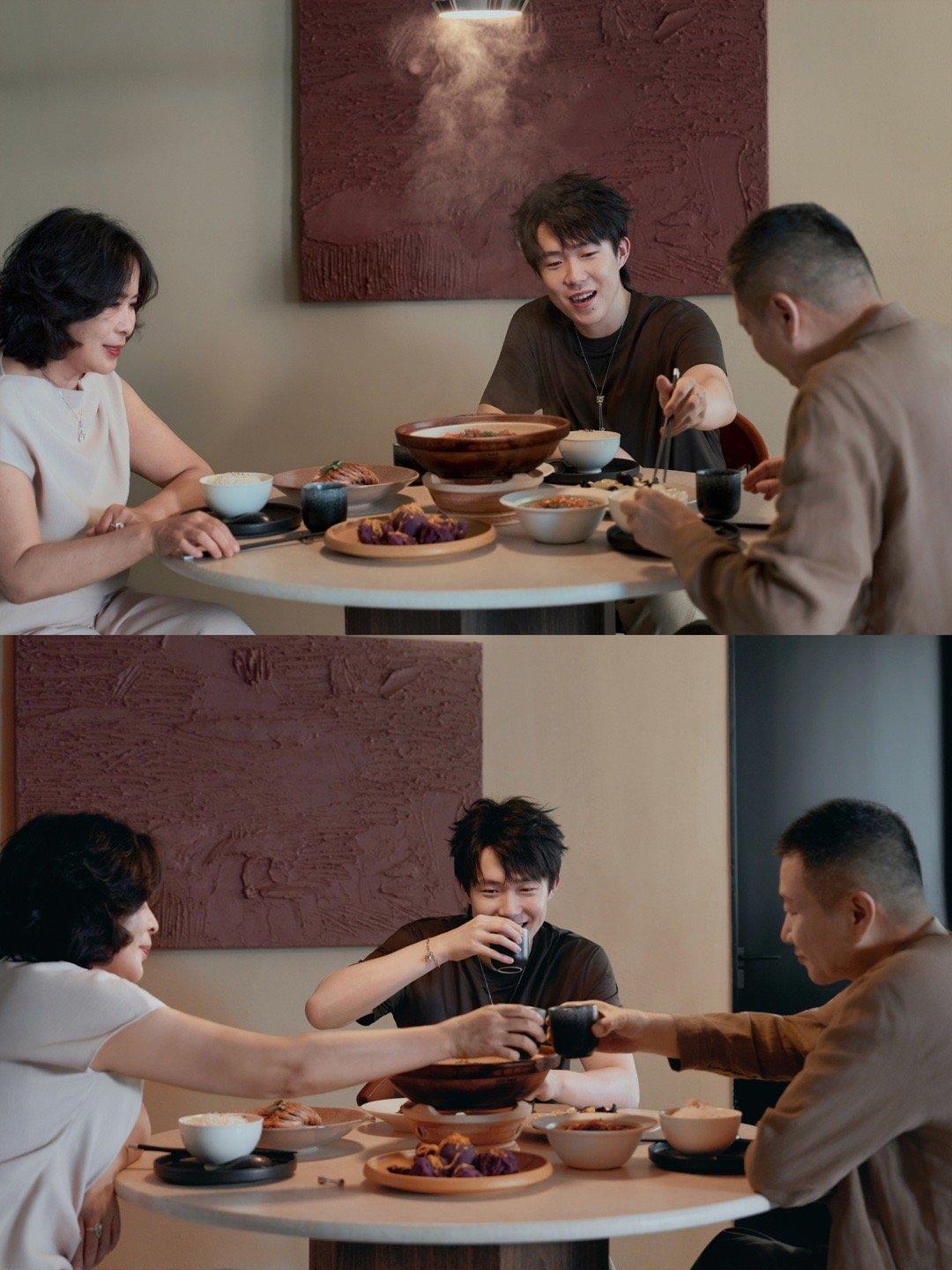 所有拼尽全力的时刻，都在铺垫来日的光芒！目标已更新，沉下心，慢慢走，脚踏实地走好