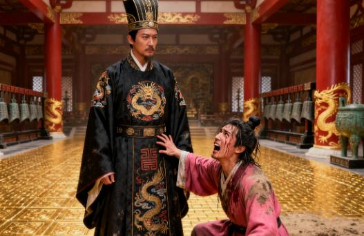 643年，李世民赐弟弟李元昌自尽，李元昌哀求说：“陛下就饶臣弟一命吧！”李世民说