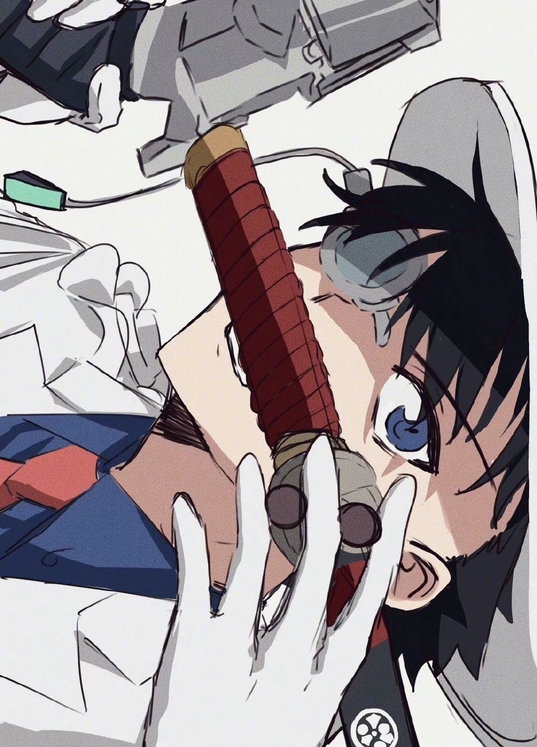 「名侦探柯南」 基德sama！[求关注][求关注] X.Ameyu___  #怪