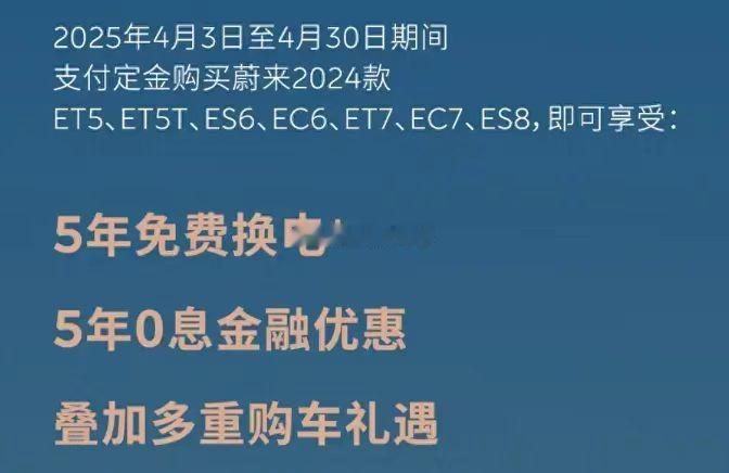 蔚来的促销您捧场了吗？？？海阔试车超话 ​​​