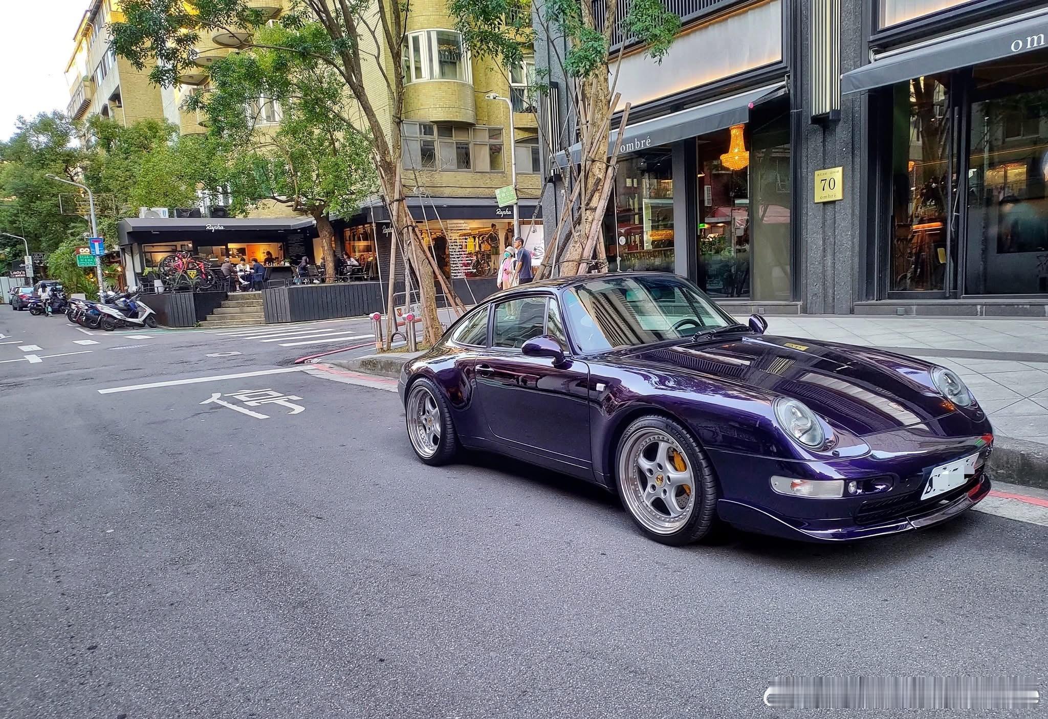 台湾老车 🇩🇪Porsche 993💜 