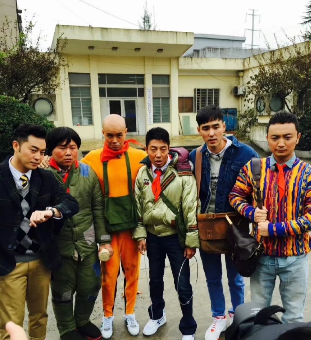 惠英红 人家这么漂亮你说是沙溢 哈哈哈哈哈，沙溢一人受伤的世界达成了。大家可别忘
