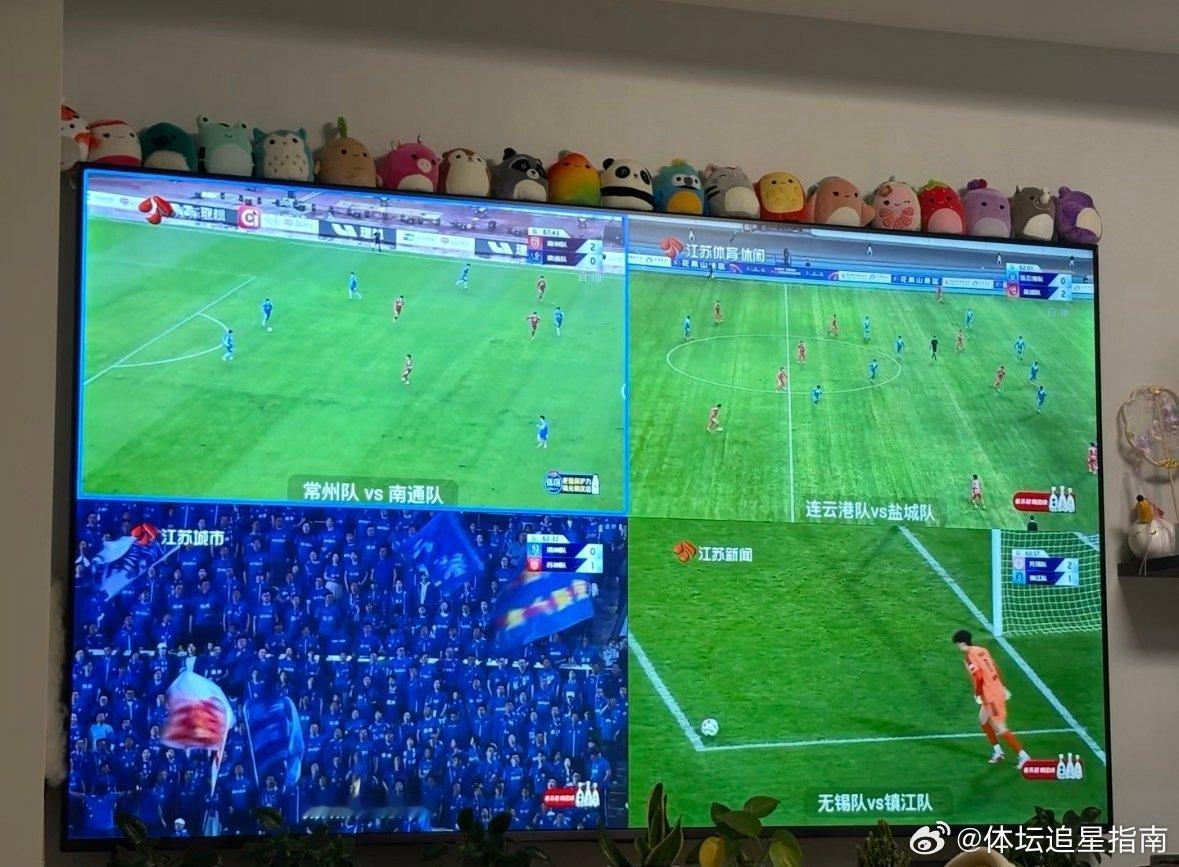 足球还能这样直播？苏超  cr：草根足球记录员 