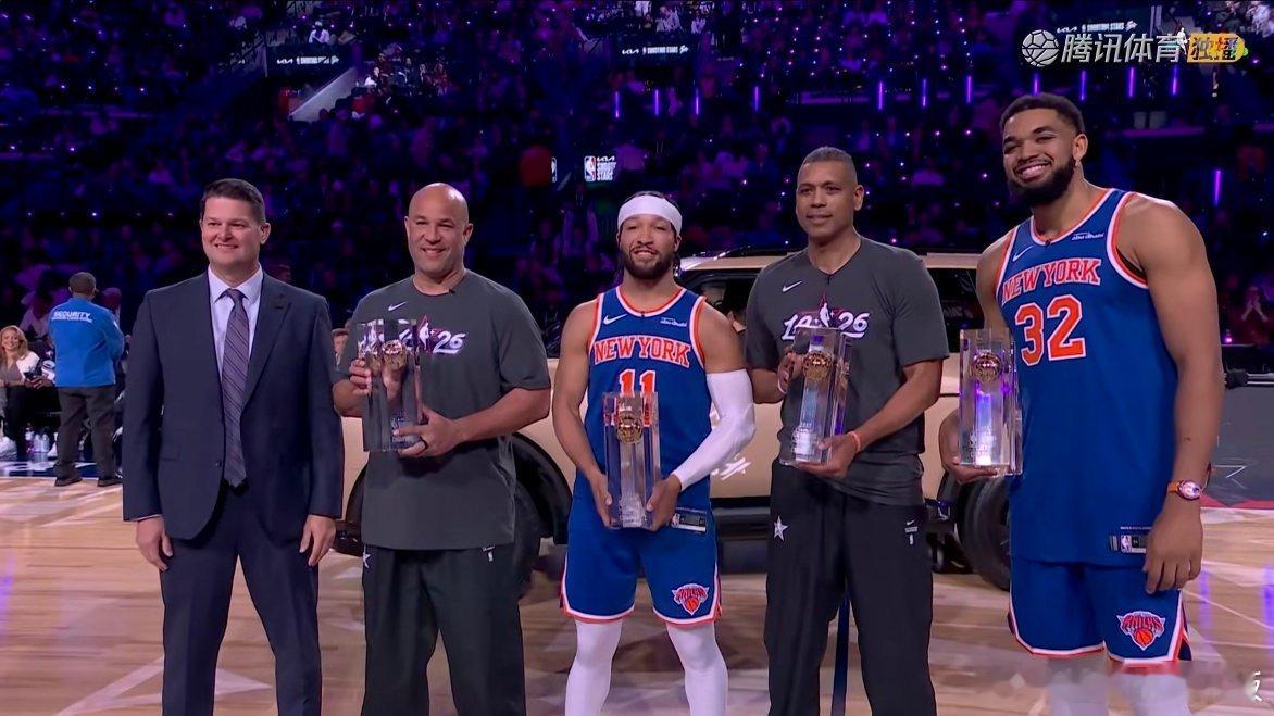 尼克斯队取得投篮之星冠军2026nba全明星